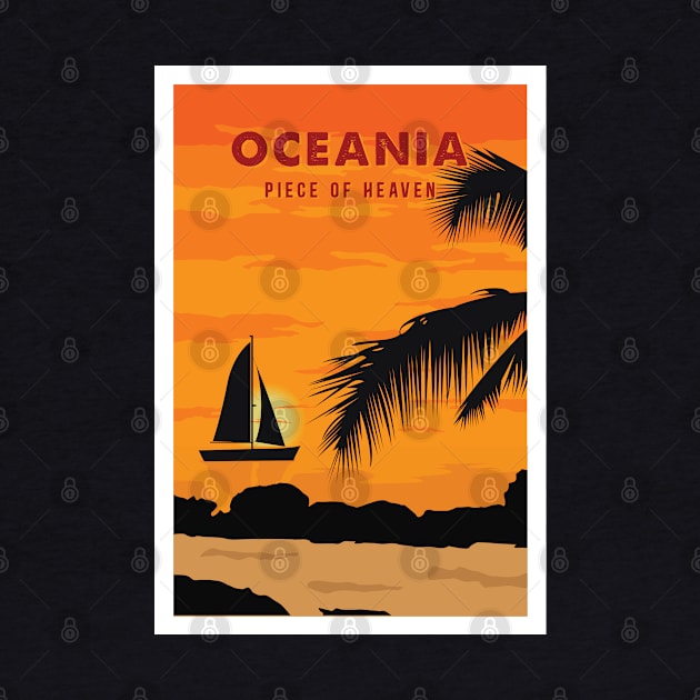 Oceania sunset by NeedsFulfilled